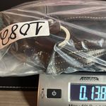 Giani Bernini Giani‎ Bernini Women Brown Leather Baguette Shoulder Bag Y2K 00s Casual Feminine Photo 7