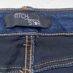 Stitch Star red stripe denim shorts, size 10 Photo 4