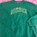 Camp David Green Oregon Women's Sweatshirt Photo 0