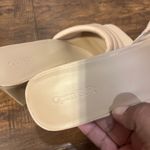 Open Edit  Sheena Puff Beige Slip On Heels Photo 8