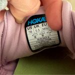 Hoka  Bondi 8 Sneakers running shoes PINK TWILIGHT WATERPARK cushioned Photo 2