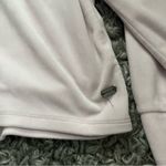 DKNY  light pink velvet pull over hoodie size xl Photo 1