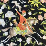 J.Crew  Women's Black Horseback Rider Popover Blouse Size 4T Photo 8