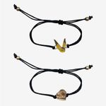 Her Universe Studio Ghibli Castle In The Sky Best Friend Cord Bracelet Set Photo 1
