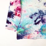 Krazy Kat Krazy‎ Kat Medium Top Handmade Tie Dye Butterfly Beauty Sequins Pink Blue 1291 Photo 4