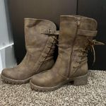 Global Win Boots Brown Size 8 Photo 0