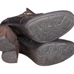 NEW Born Dark Brown Distressed Leather Hazel Kiltie Shoes Size 10 Photo 3