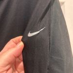 Nike Dri-FIT Long Sleeve Top Black Loose Fit Womens Size L Photo 4
