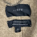 J Crew Daphne Topcoat Womens 16 Tall Italian Boiled Wool Heather Camel Long Coat Brown Photo 2