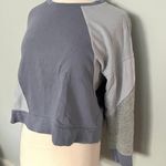 Splendid Colorblock Crewneck Fleece Lined Sweater Sweatshirt Photo 3