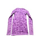 Lululemon Swiftly Tech Long Sleeve Crew Heathered Tender‎ Violet Womens 2 Purple Photo 4