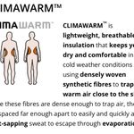 Adidas Climawarm Long Sleeve Top Black Size Medium Photo 14