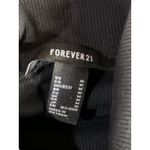 Forever 21 Turtleneck Women Medium Self Love Cropped Long Sleeve Pullover Shirt Photo 5