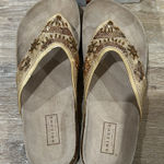 Arizona Jeans NWOT the original Arizona Jean company bamboo size 8 sandals. Photo 0