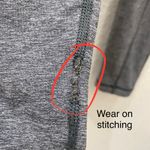 Lululemon Speed Tight II Luxtreme Leggings Heathered Coal Gray/Mauvelous Size 8 Photo 7