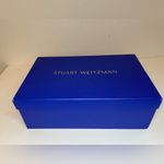 Stuart Weitzman  NWT‎ Daryl Cream White Tweed Leather Sneakers with Ribbon Laces Photo 11