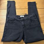 BKE  victoria mid rise skinny black jeans 31 Photo 0
