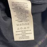 Free People ‎ dress Womens 2 Black Floral LS pleated babydoll Mini Dress Photo 9