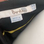 Boden Short Sleeves Wool Black Mini Dress size 4 Photo 6