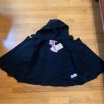 Juicy Couture  Pam & Gela Puff Short Sleeve Hooded Jacket Blouson Black Medium Photo 2