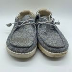 Hey Dude  Mustard Mix Gray Tan Wendy Slip-On Shoes Comfort Easy Women's size 9 Photo 1