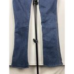 Hudson  Medium Blue‎ Wash Denim Signature Boot Cut Low Rise Women's Jeans Size 27 Photo 5