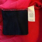 Liz Claiborne  Houndstooth Cardigan Red/Black Size XL Photo 7