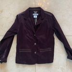 Columbia Dark Burgundy Blazer Size Medium Photo 0