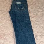 American Eagle NWOT  90s intentional, rip and distressing boyfriend jeans Photo 9