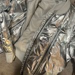 Alo Yoga Metallic Bomber Jacket Photo 1