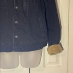 Tommy Hilfiger Denim Jacket Faux Fur Lining Vintage 1990s Y2K L Photo 5