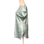 Vtg Ilise Stevens Nightgown Kimono Light Blue Satin Floral Size M Sleep Dress Size M Photo 2