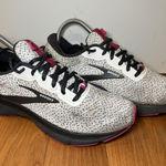 Brooks Shoes Womens Size 8 Gray Pink Mesh Athletic Running Sneakers 1203511B057 Photo 0