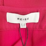 Reiss NWT Cleona Box Pleat Midi Skirt Magenta Red Pleated Women’s Size 6 NEW Photo 8