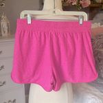 Athletic Works Comfy Pink Knit Shorts Photo 6