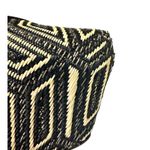 Christian Louboutin Daffodile 160 Panama Black Cream Geometric Pumps 38.5 Photo 13