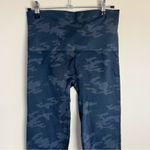 Spanx  Camo Compression Leggings Black Dark Gray High Waist Activewear Women's LG Photo 5