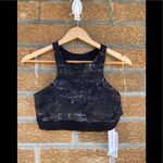 Seafolly   LARGE  BLACK OUT  HIGH NECK SPORT BRA SWIM Photo 1