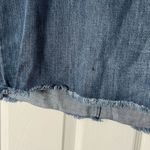 Cloth & Stone  Raw Hem Denim Shirt - Size L Photo 2