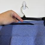 Pursue Fitness X Hope Scope Seamless Leggings Size Medium Blue Photo 10