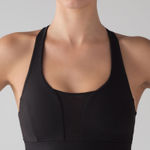 Lululemon All Day Ease Bra Black Size 6 Photo 0