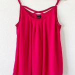 Torrid Hot Pink Sleeveless Swing Blouse Photo 0