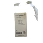 Athleta Power Serve Skort Small White Pleated Athletic Tennis Golf Skirt NWT Photo 2