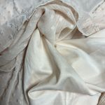 Torrid Lily Ivory Swiss Dot Surplice Babydoll Blouse Photo 6