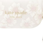 Kate Spade  AirPods Case W Keychain Ring Brand New W Box Hollyhock Cream Floral Photo 0