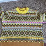 Andrew Marc Marc‎ New York by  argyle women’s medium sweater Photo 4