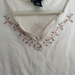 Rafaella Embroidered Tank Top Photo 2