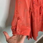 Modcloth Effortless on Arrival Thanksgiving Wishbone Shirtdress S Photo 6