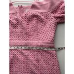The 8th Sign Crochet lace Midi Dress Size 16 Baby Pink Barbiecore Girlhoodcore Photo 11