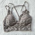 Anemone  PULLOVER LACE BRALETTE FT0918 MAUVE Photo 0
